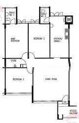 Blk 434 Tampines Street 43 (Tampines), HDB 4 Rooms #522076971